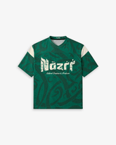 CROPPED VARSITY JERSEY