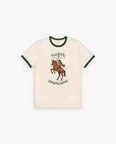 DESI COWGIRL RINGER TEE