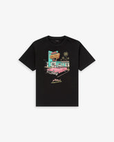 PINK CADDY HEAVYWEIGHT TEE
