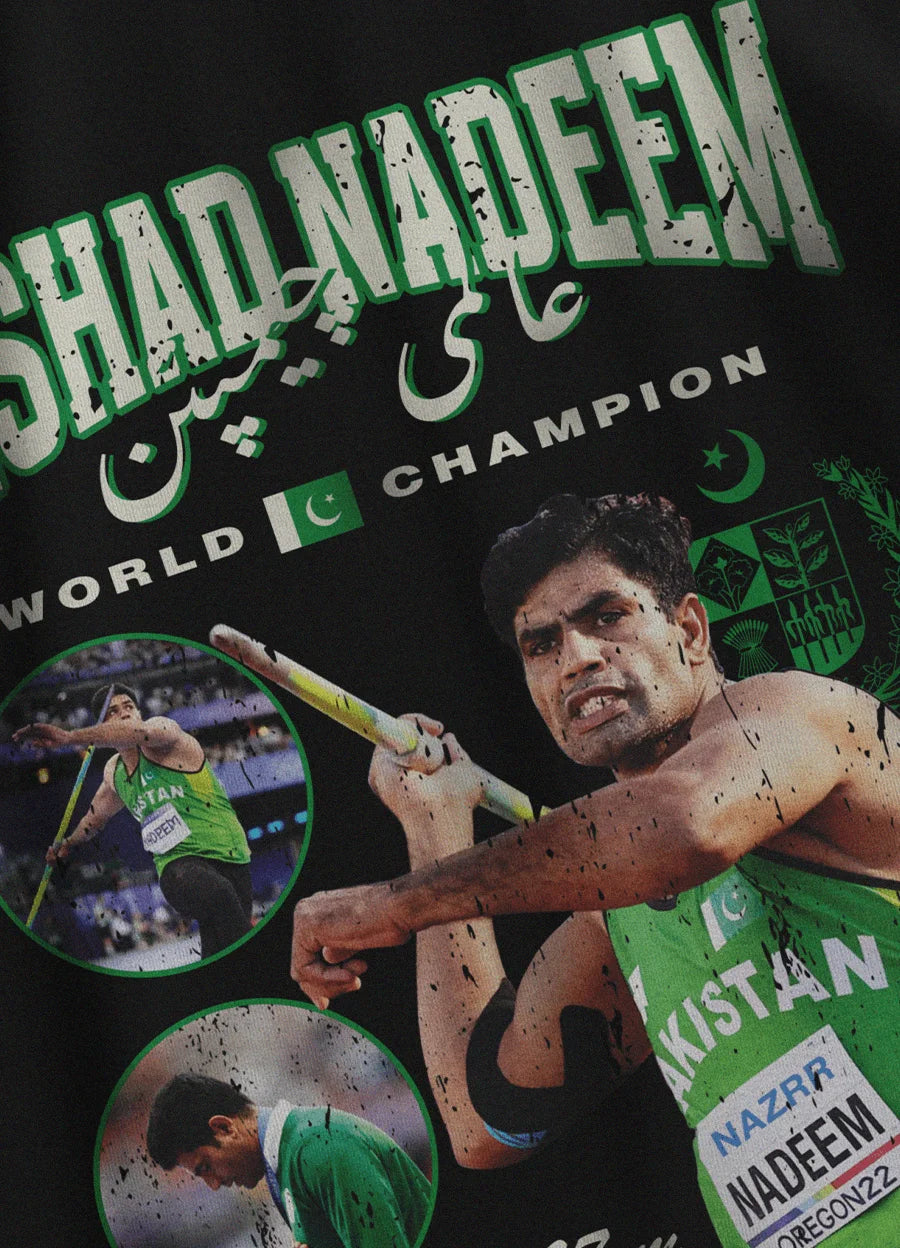 NADEEM JAVELIN TEE