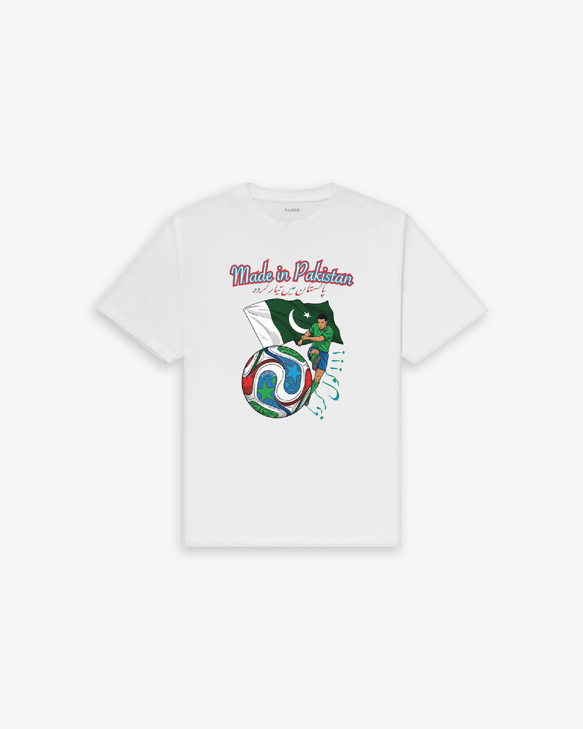 MADE IN PAKISTAN HEAVYWEIGHT TEE