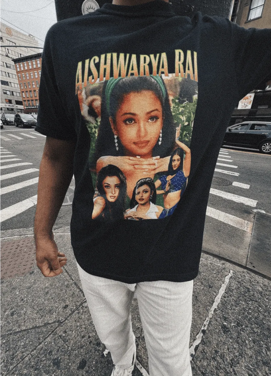 BOLLYHOOD AISHWARYA TEE