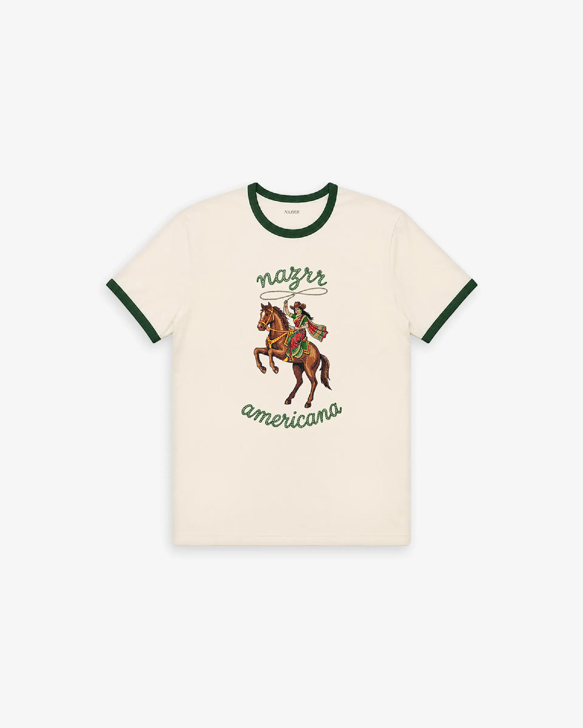 DESI COWGIRL RINGER TEE