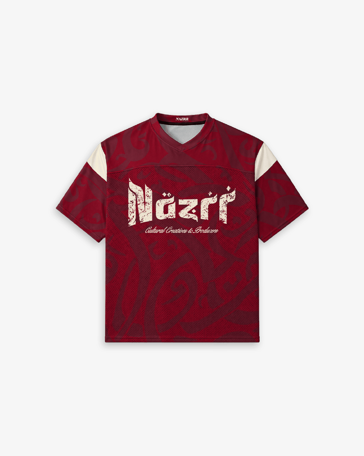 CROPPED VARSITY JERSEY