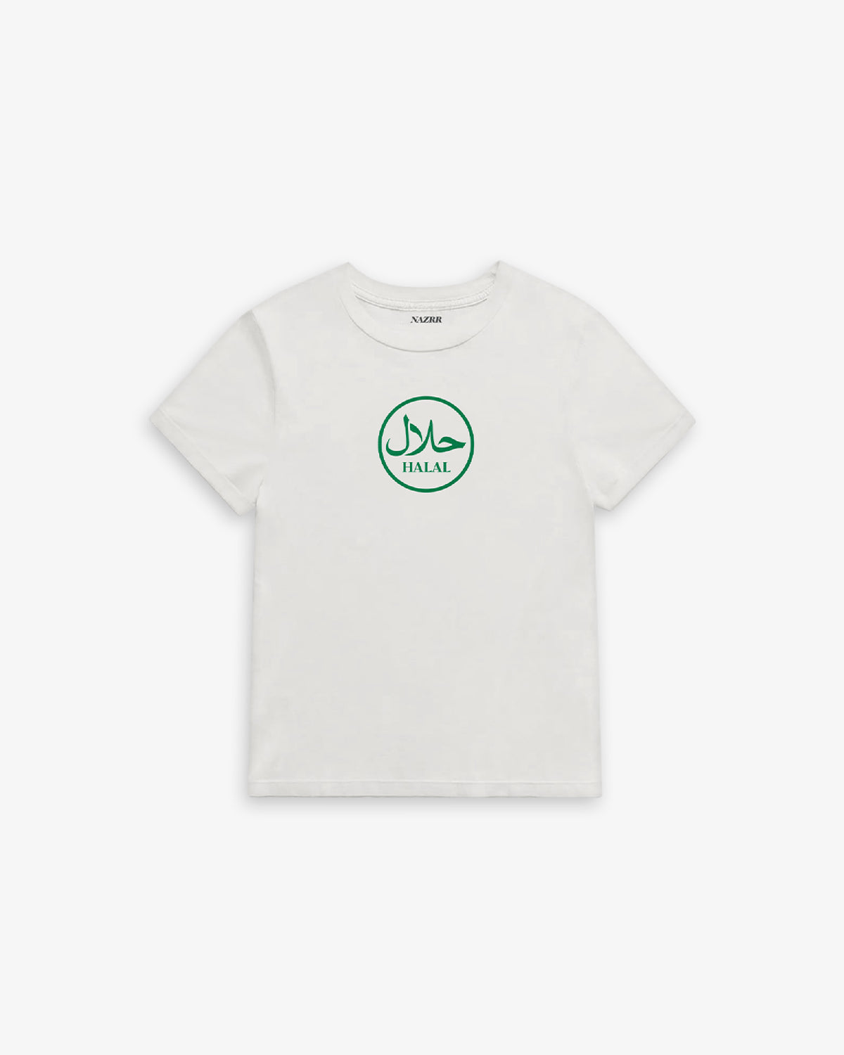 WOMEN HALAL LOGO WAIST TEE