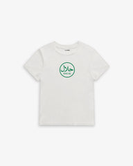 WOMEN HALAL LOGO WAIST TEE