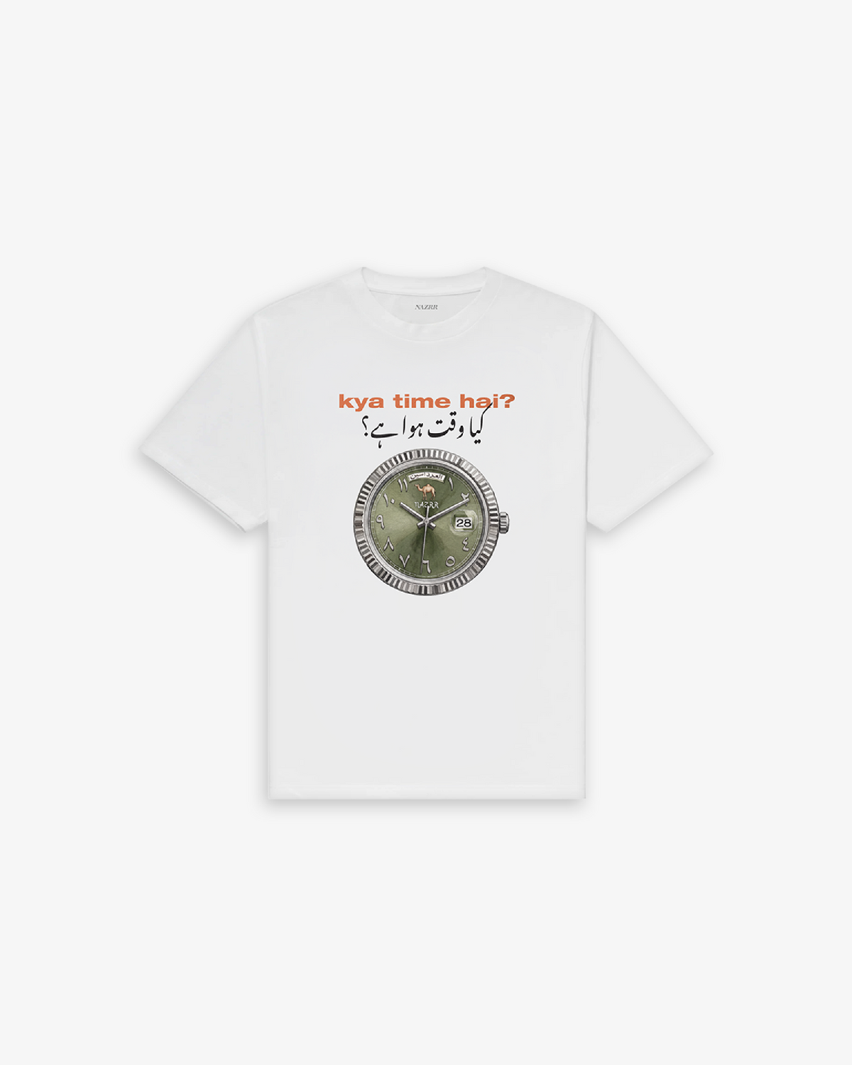 KYA TIME? HEAVYWEIGHT TEE