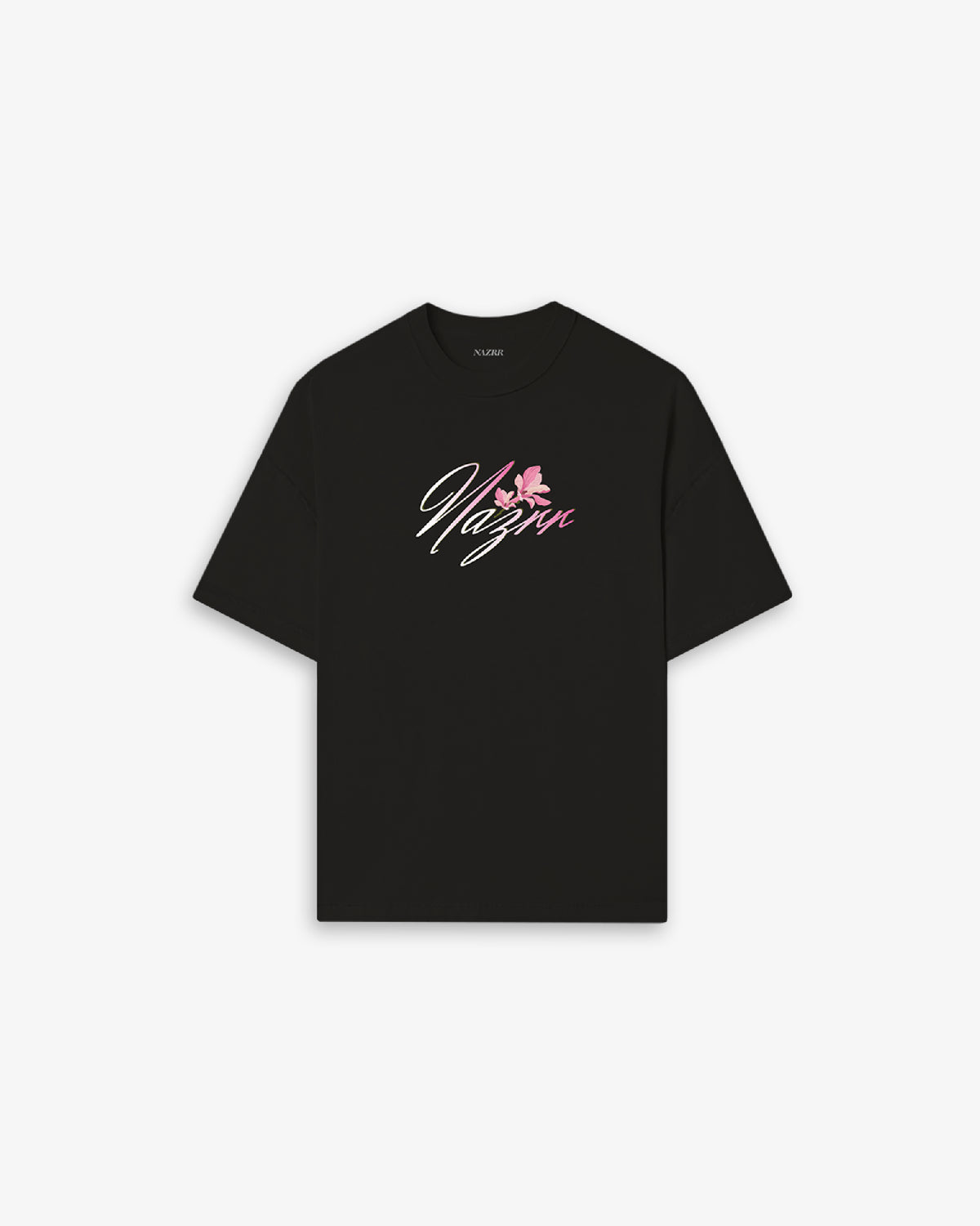 PINK LILY LOGO TEE