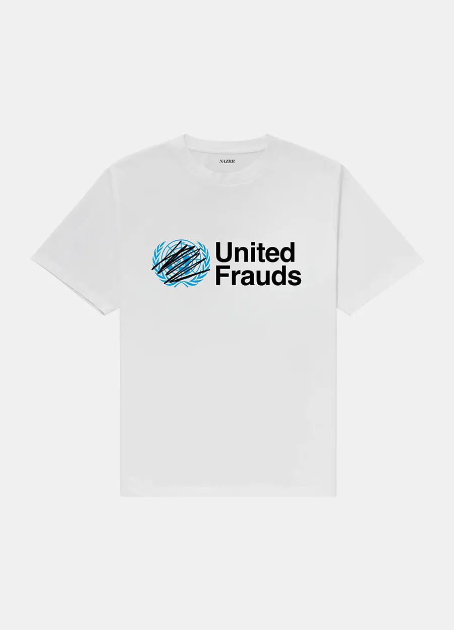 UNITED FRAUDS TEE