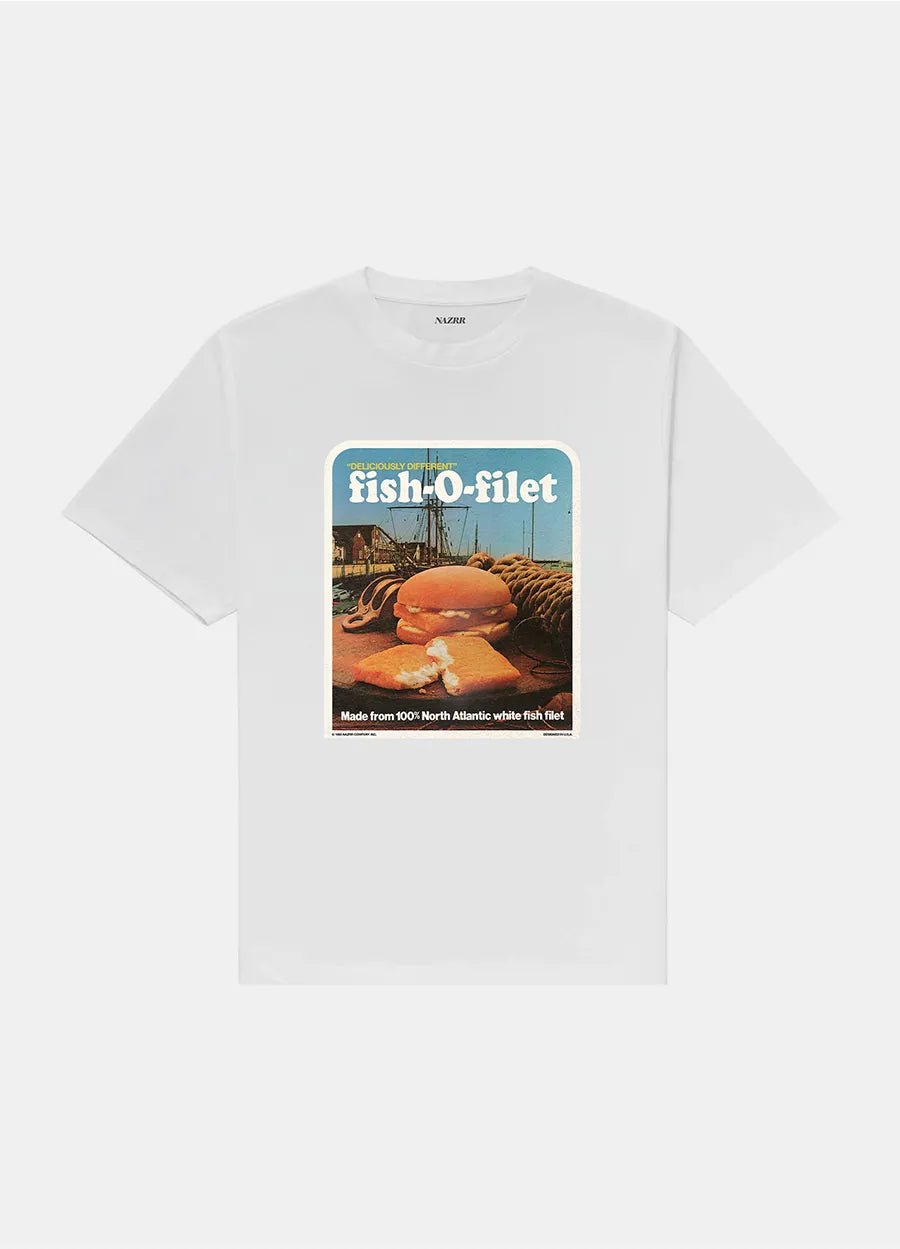 FISH BURGER TEE