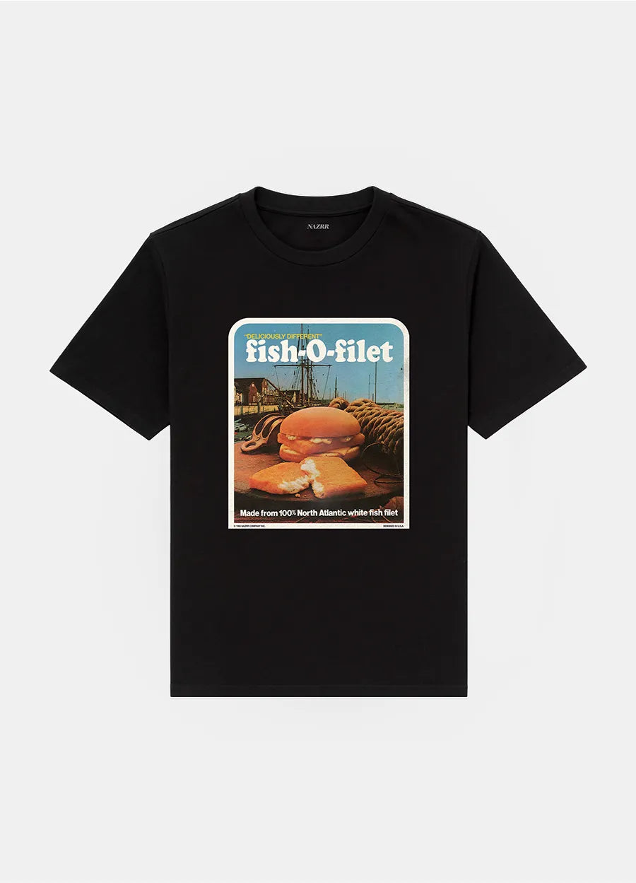 FISH BURGER TEE