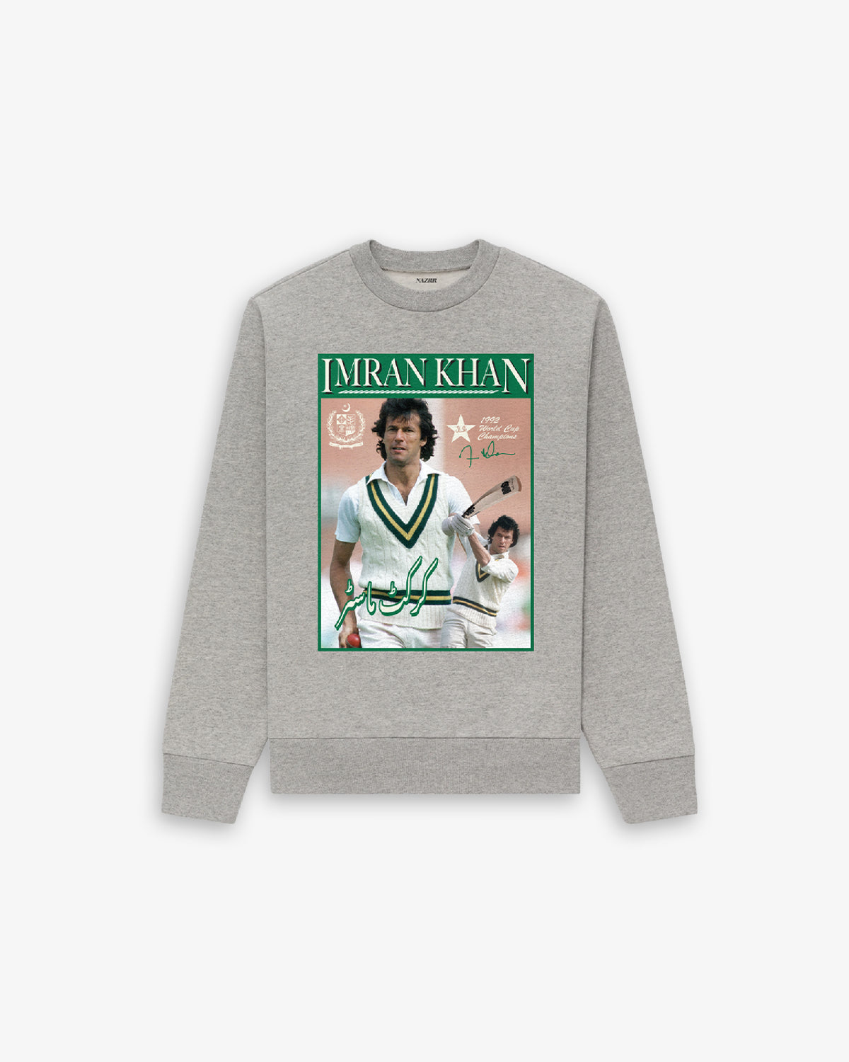 IMRAN CREWNECK