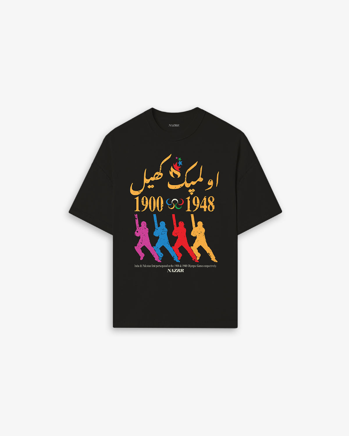 OLYMPICS CRICKET TEE