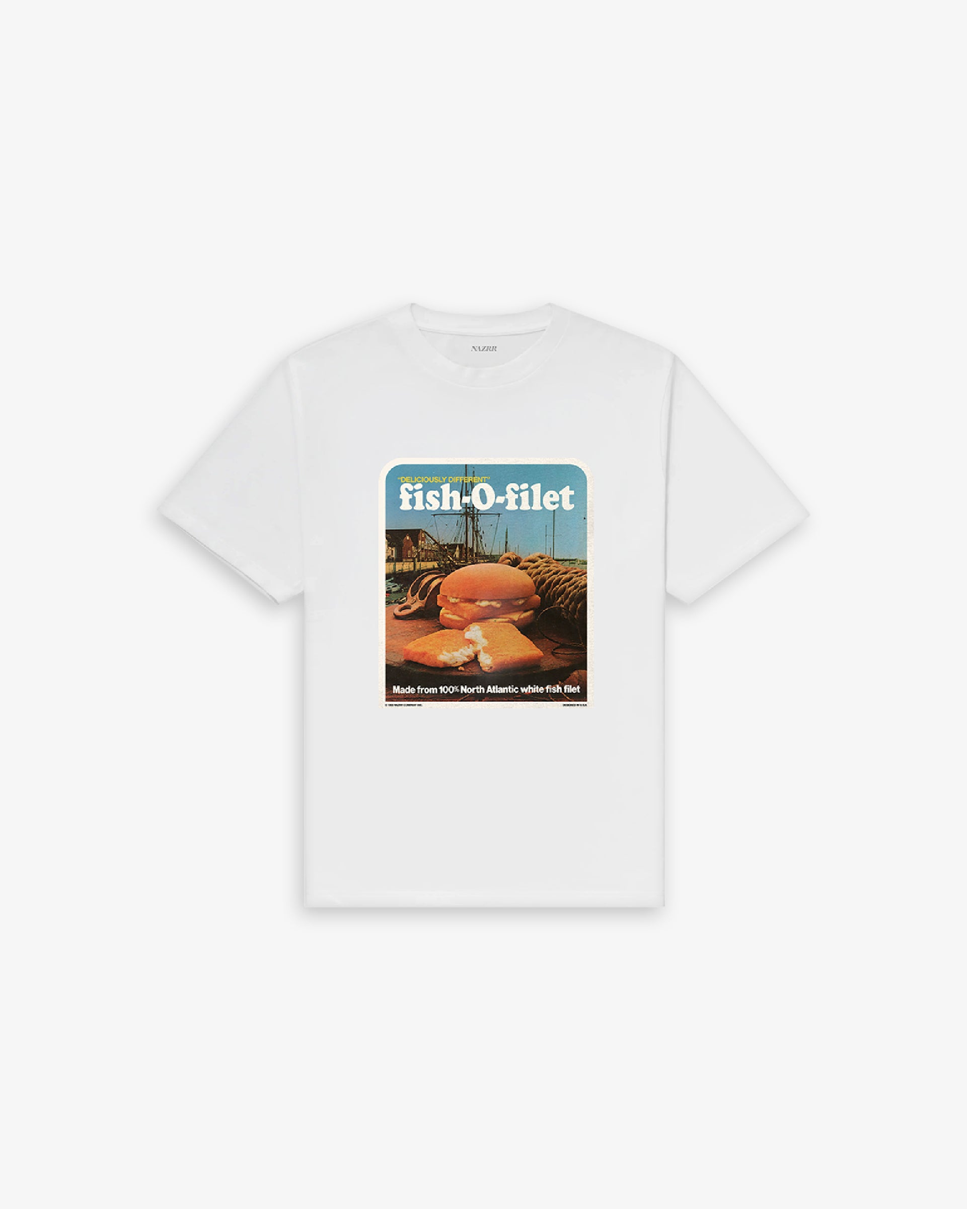 FISH BURGER TEE