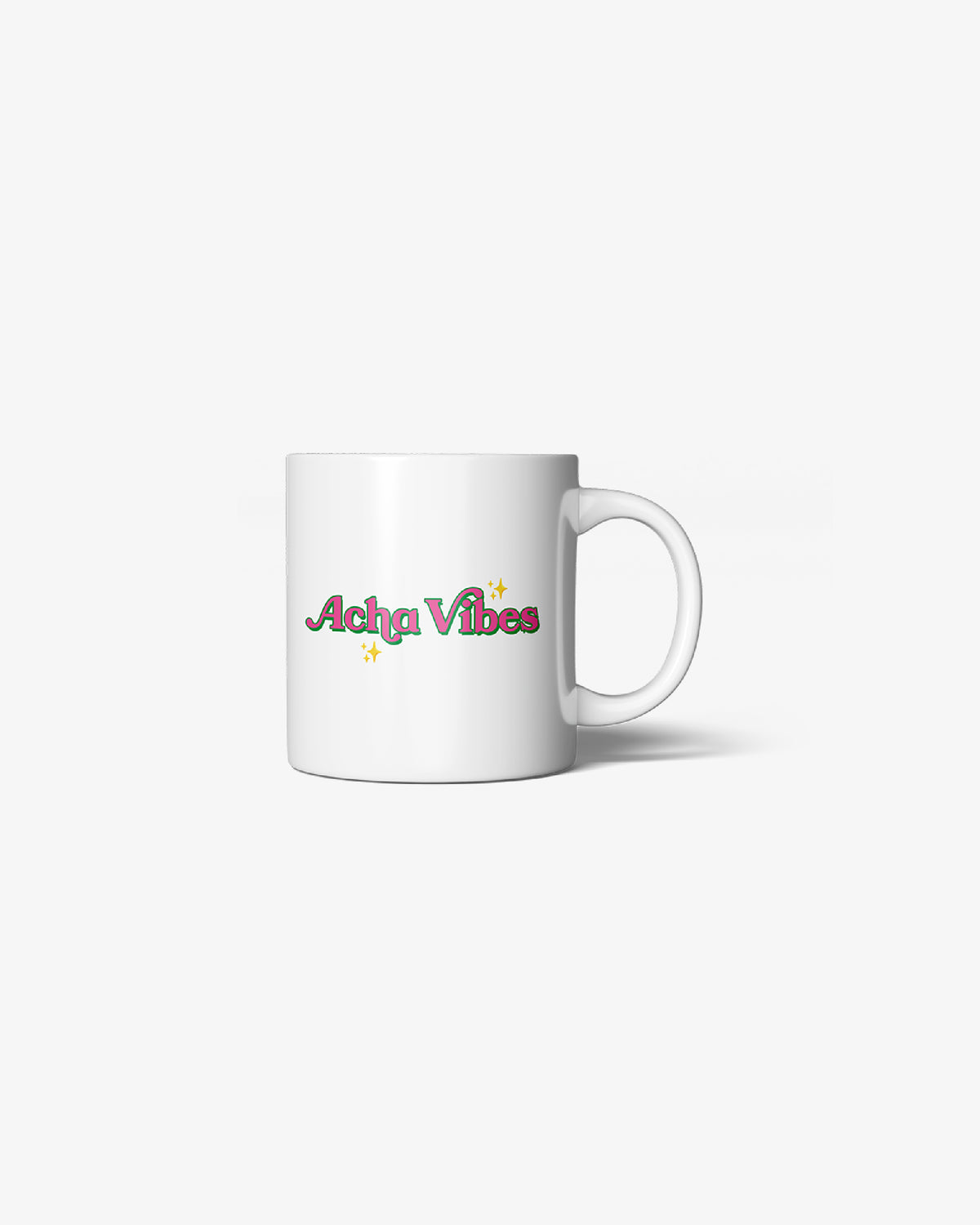 ACHA VIBES MUG