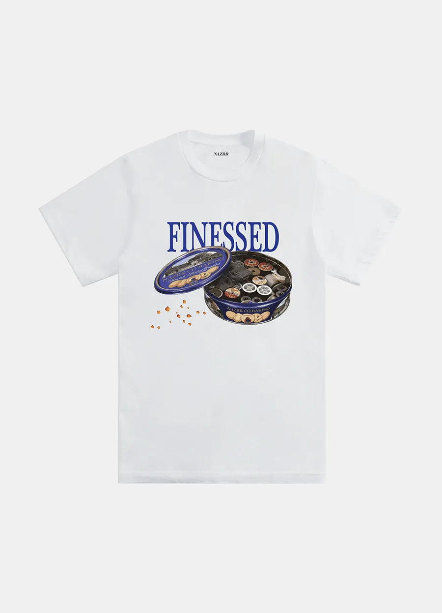 FINESSED TEE