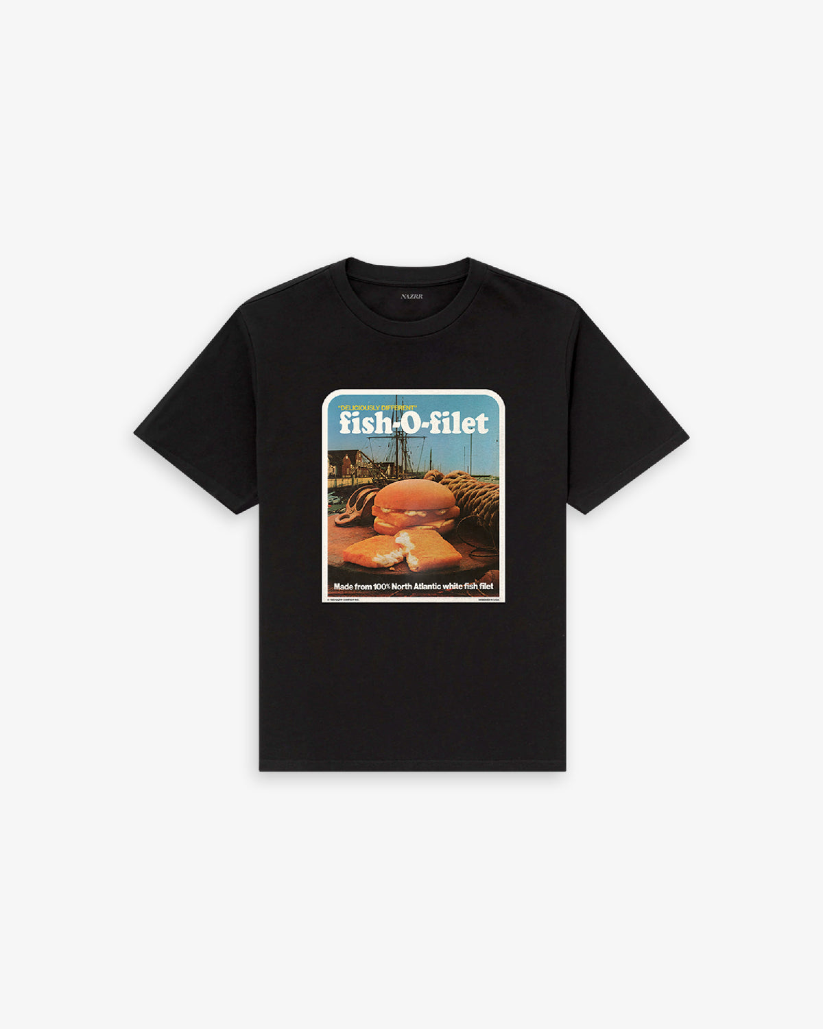 FISH BURGER TEE