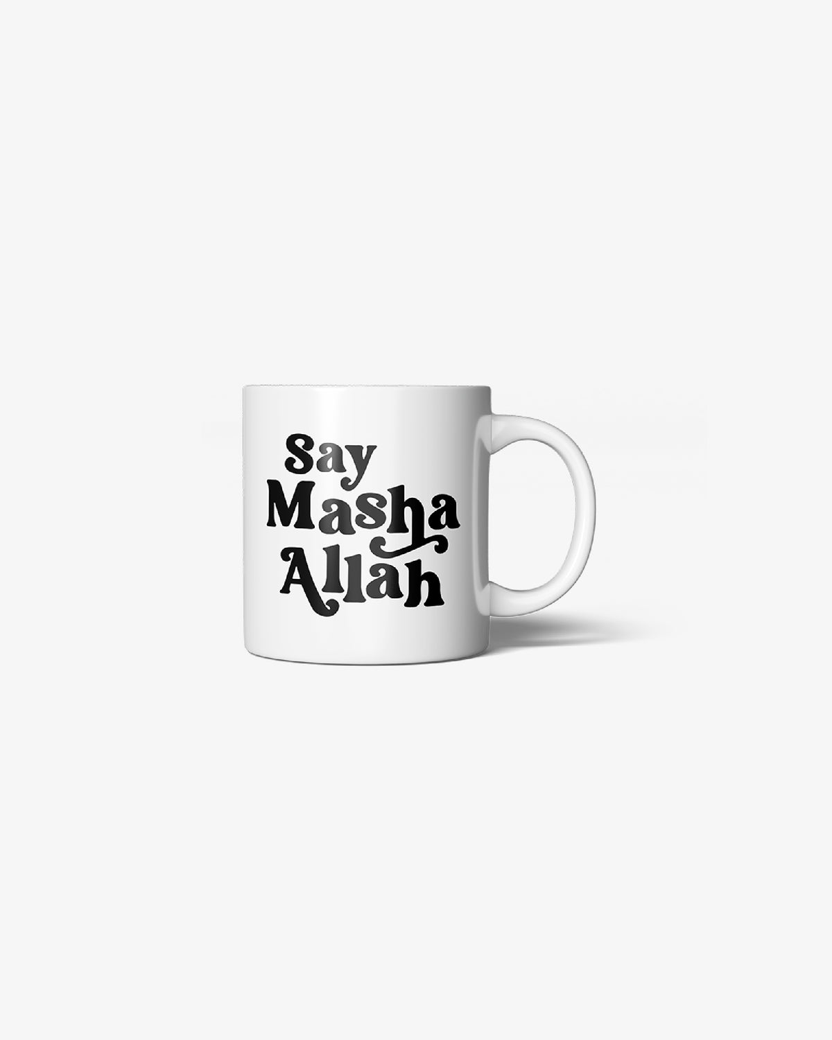 SAY MASHALLAH MUG