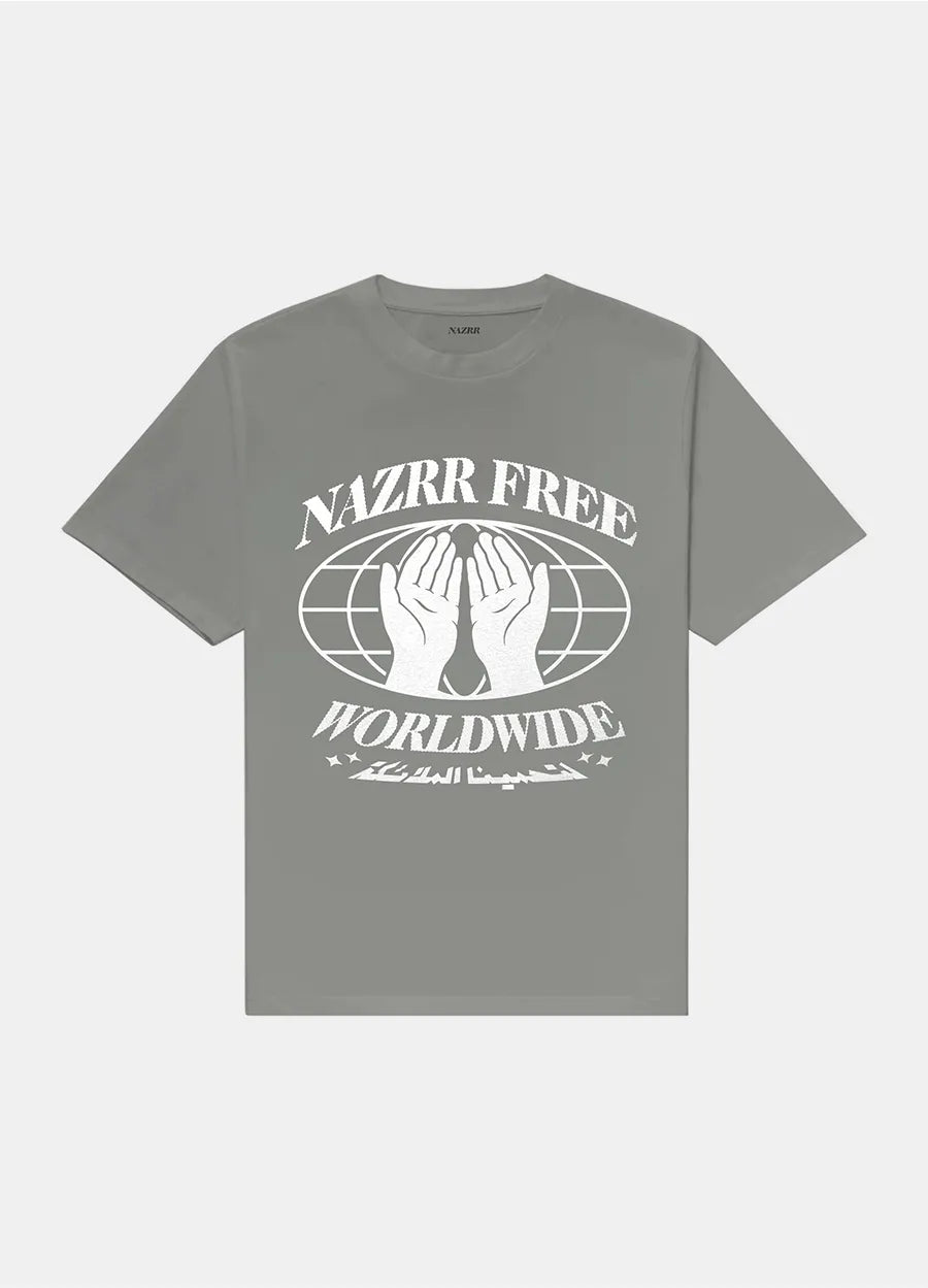 NAZRR FREE WW TEE