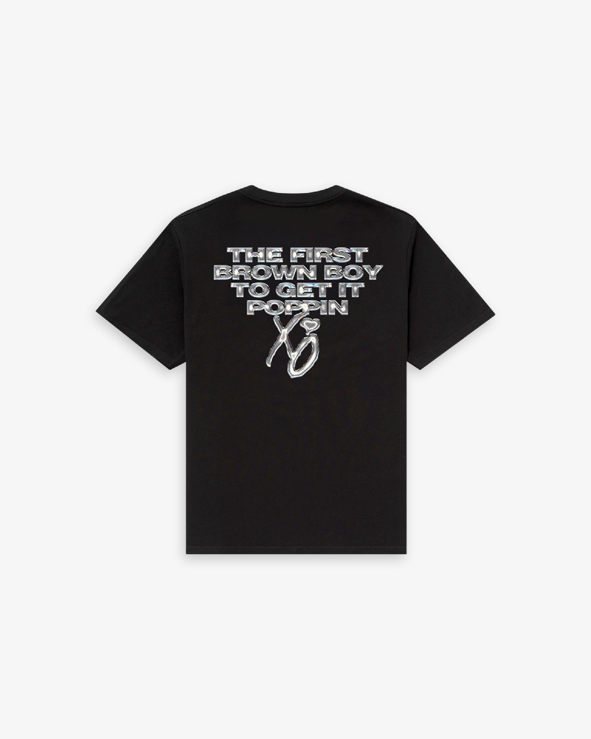 NAV BROWN BOY TEE