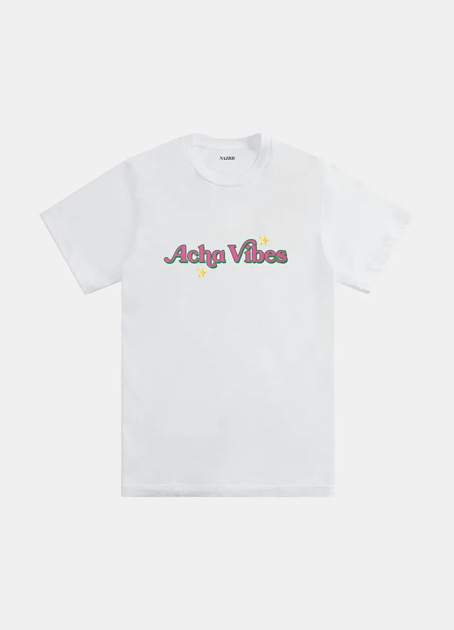 ACHA VIBES TEE