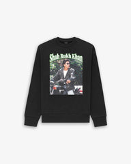 BOLLY SRK BIKER CREWNECK