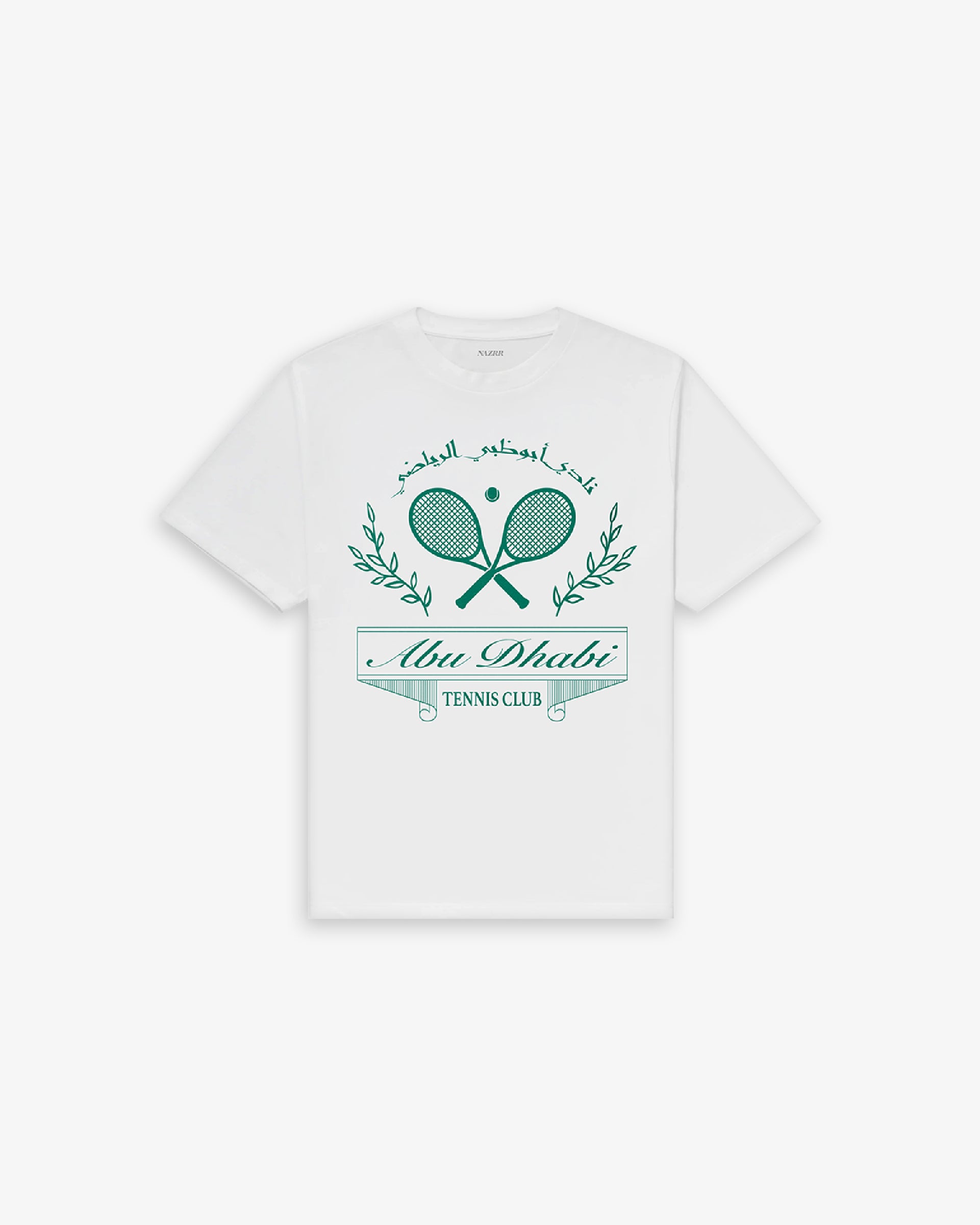 ABU DHABI TENNIS TEE