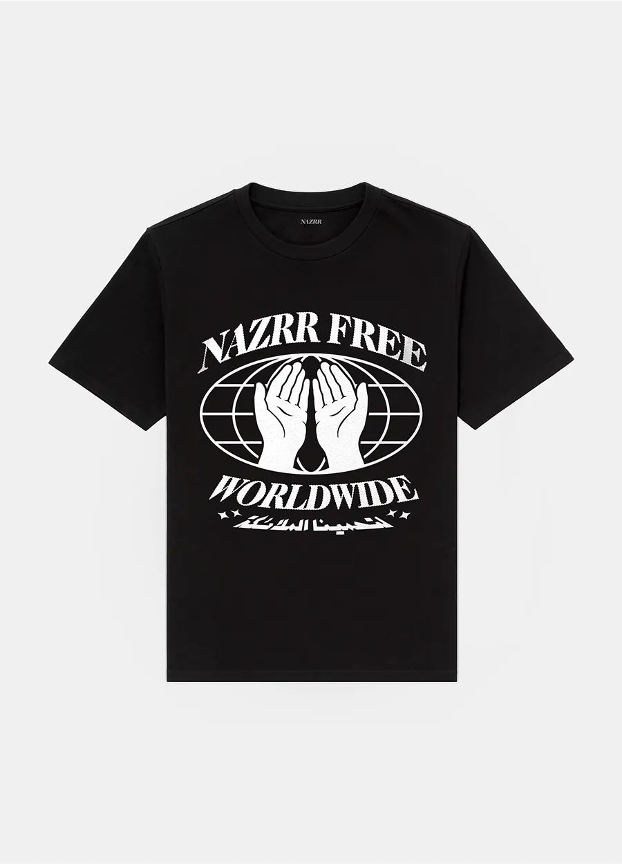 NAZRR FREE WW TEE