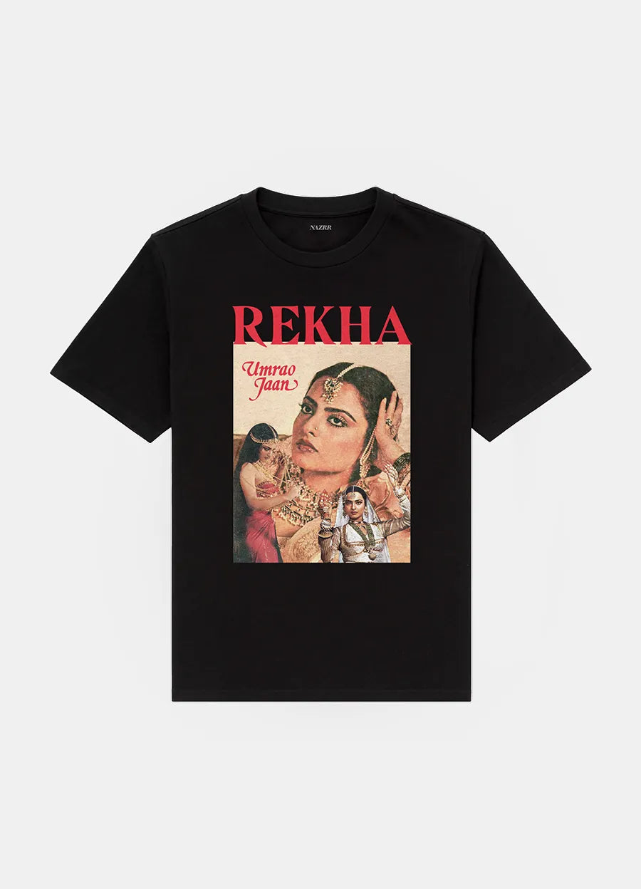 BOLLYHOOD REKHA TEE