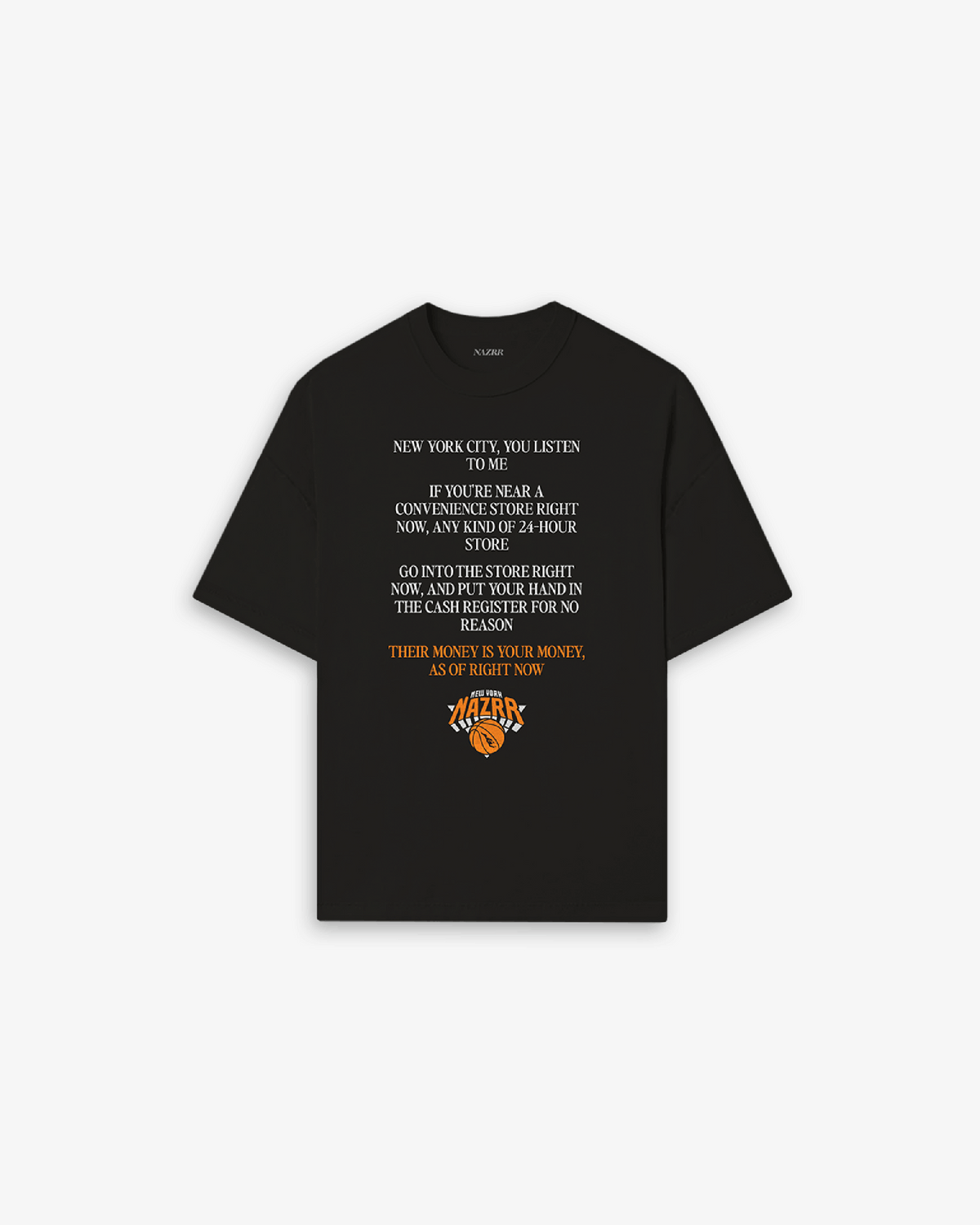 CASH REGISTER TEE