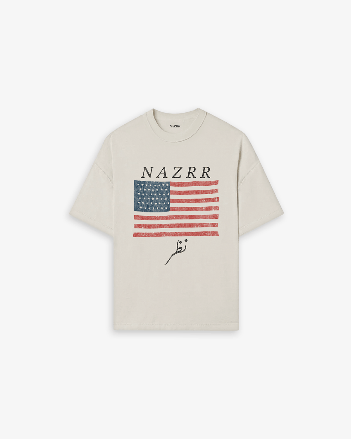 USA FADED OVERSIZE TEE