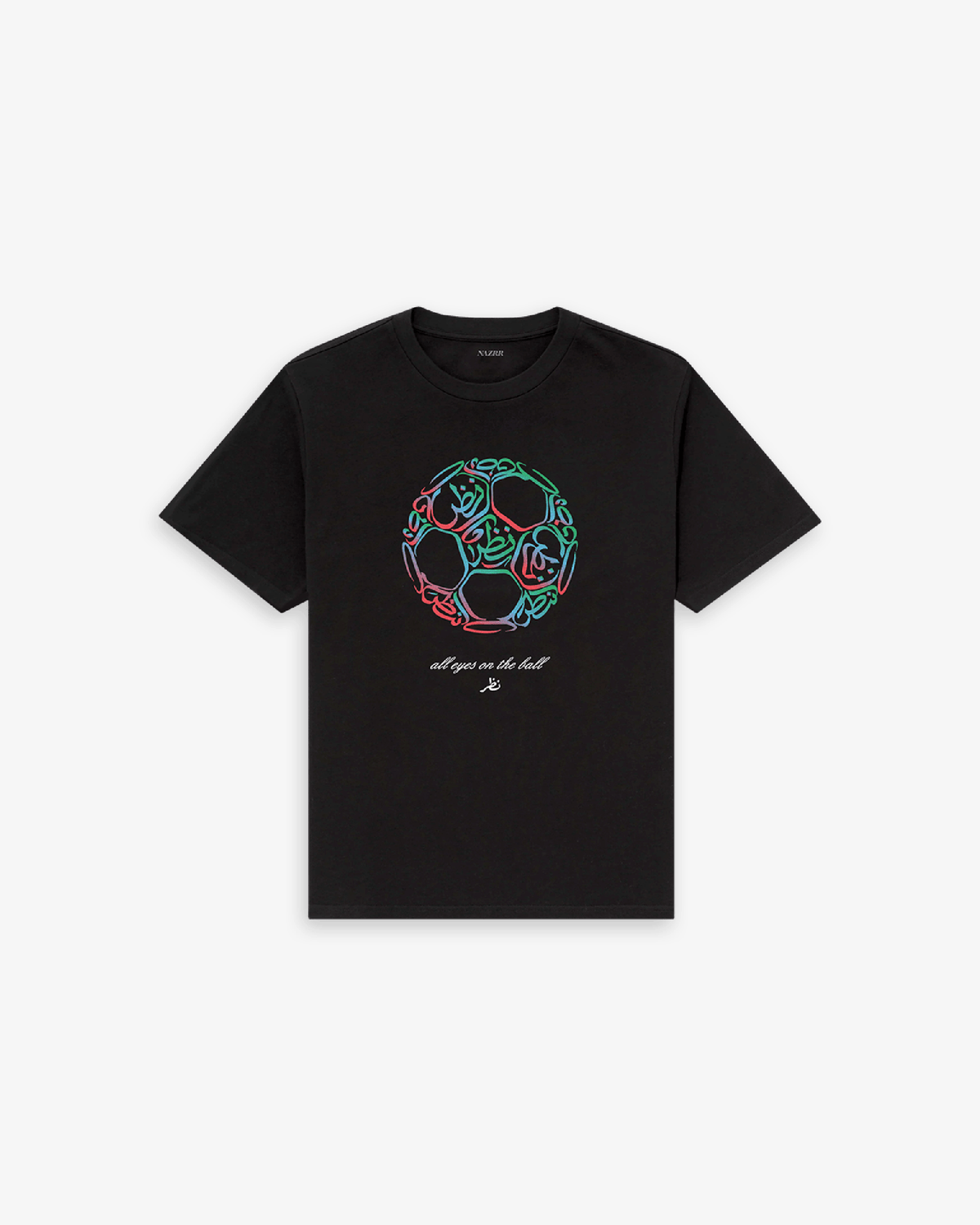 ARABIC SOCCER BALL HEAVYWEIGHT TEE