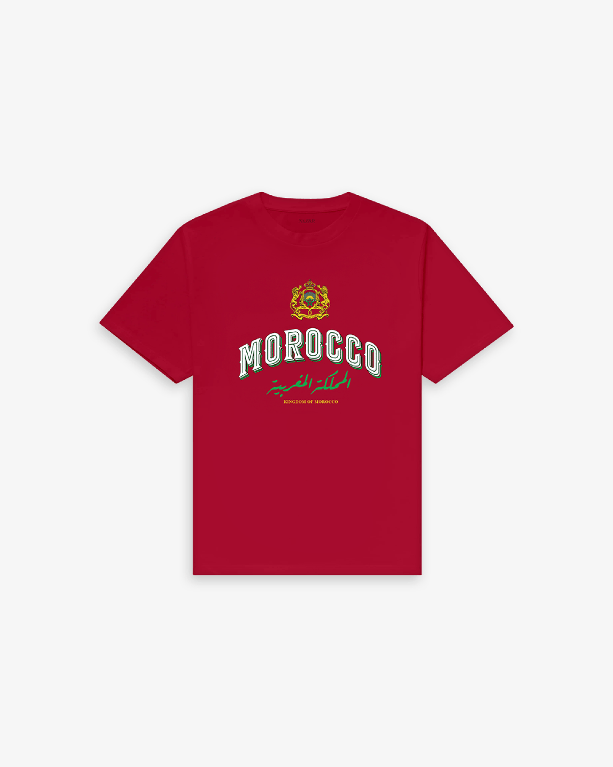 MOROCCO KINGDOM HEAVYWEIGHT TEE