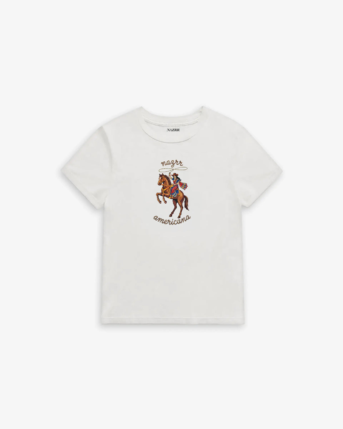 DESI COWGIRL BABY TEE