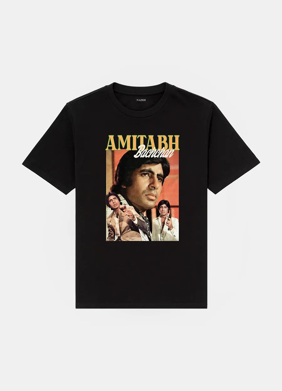 BOLLYHOOD AMITABH TEE