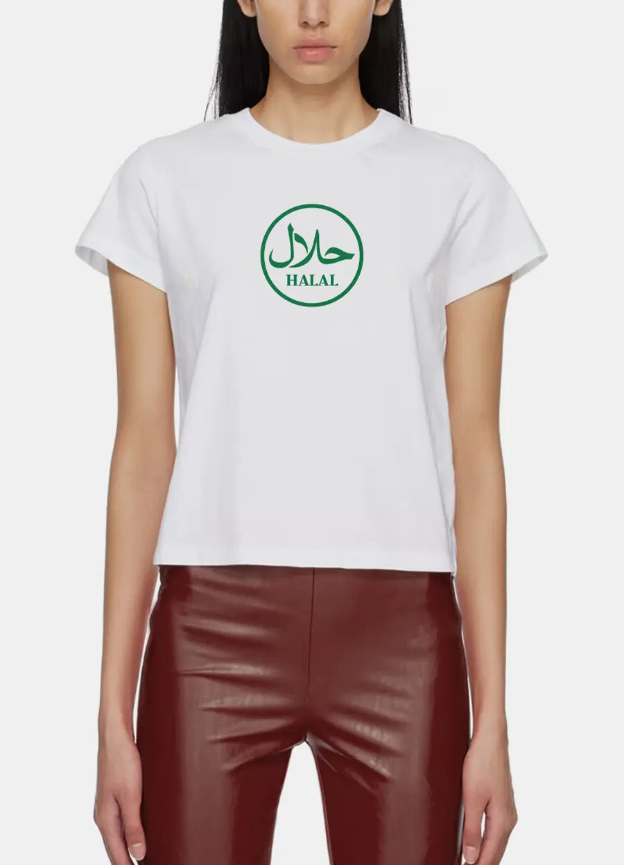 HALAL LOGO TEE