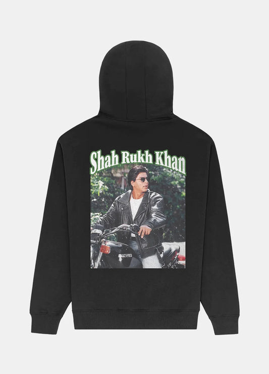 BOLLYHOOD SRK BIKER HOODIE