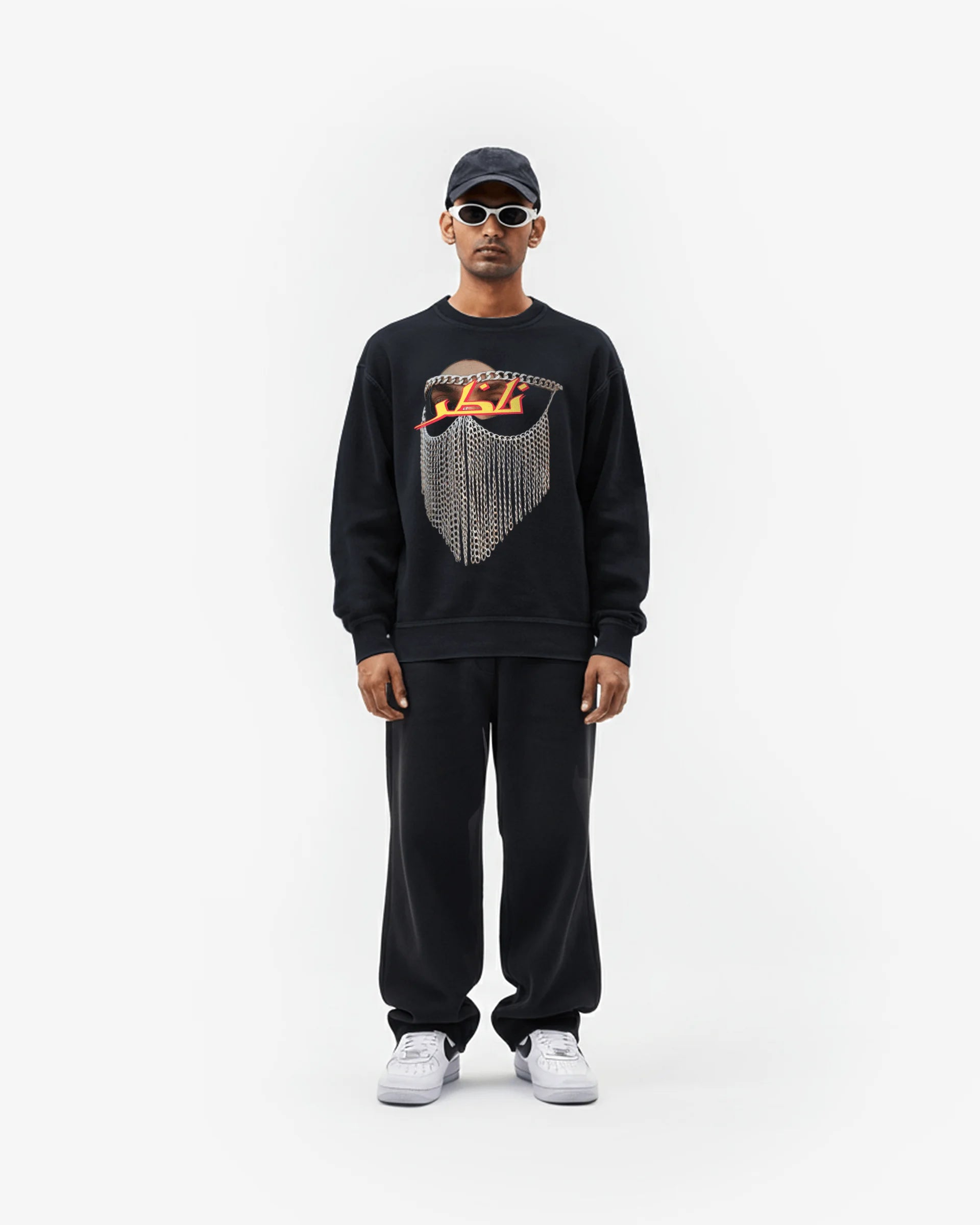 ARABIAN VEIL CREWNECK
