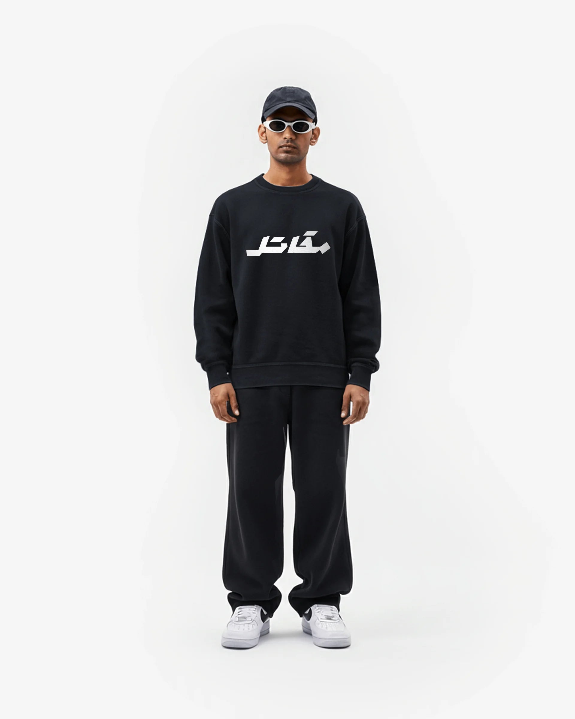 FIGHTER CREWNECK