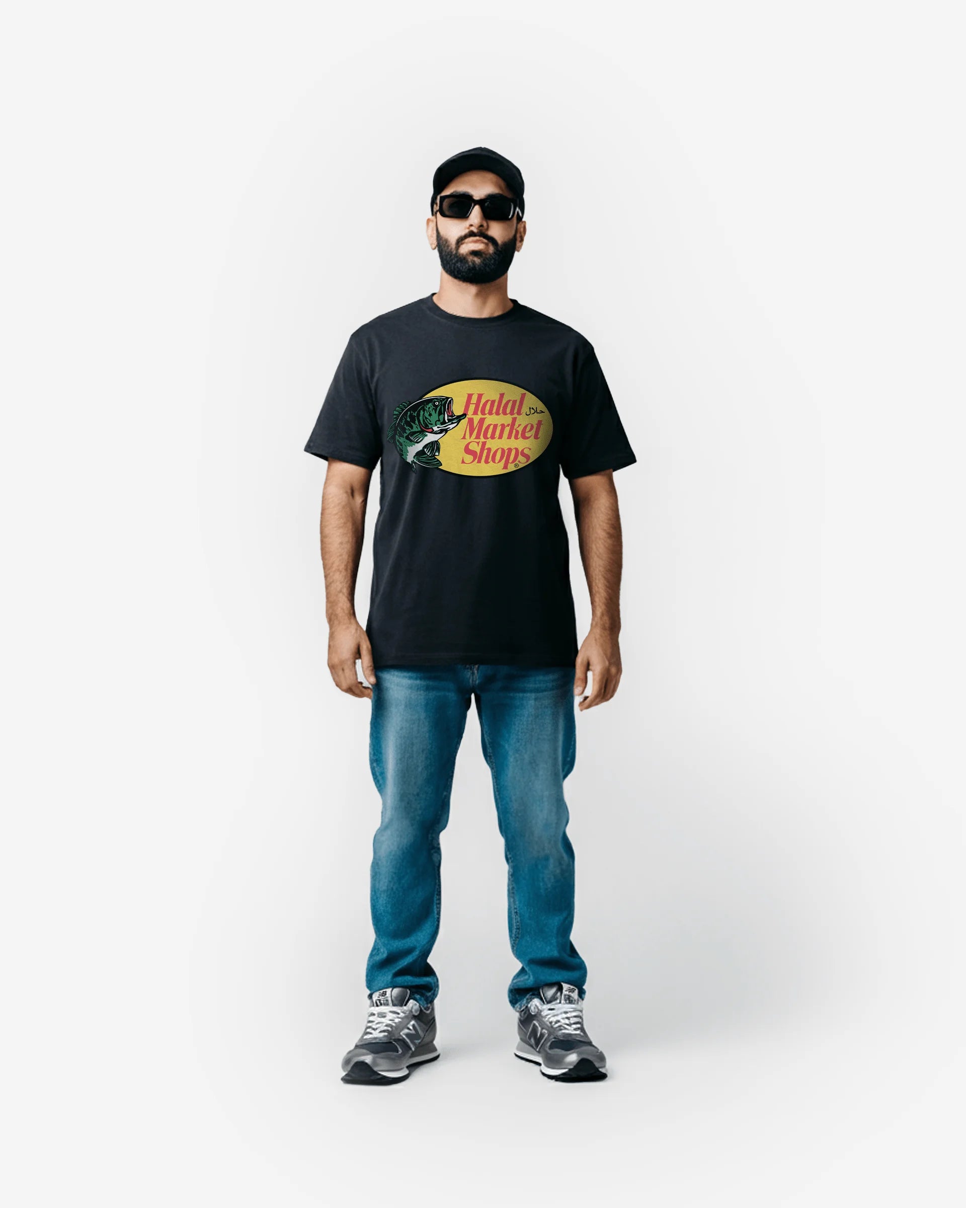 HALAL MARKET TEE