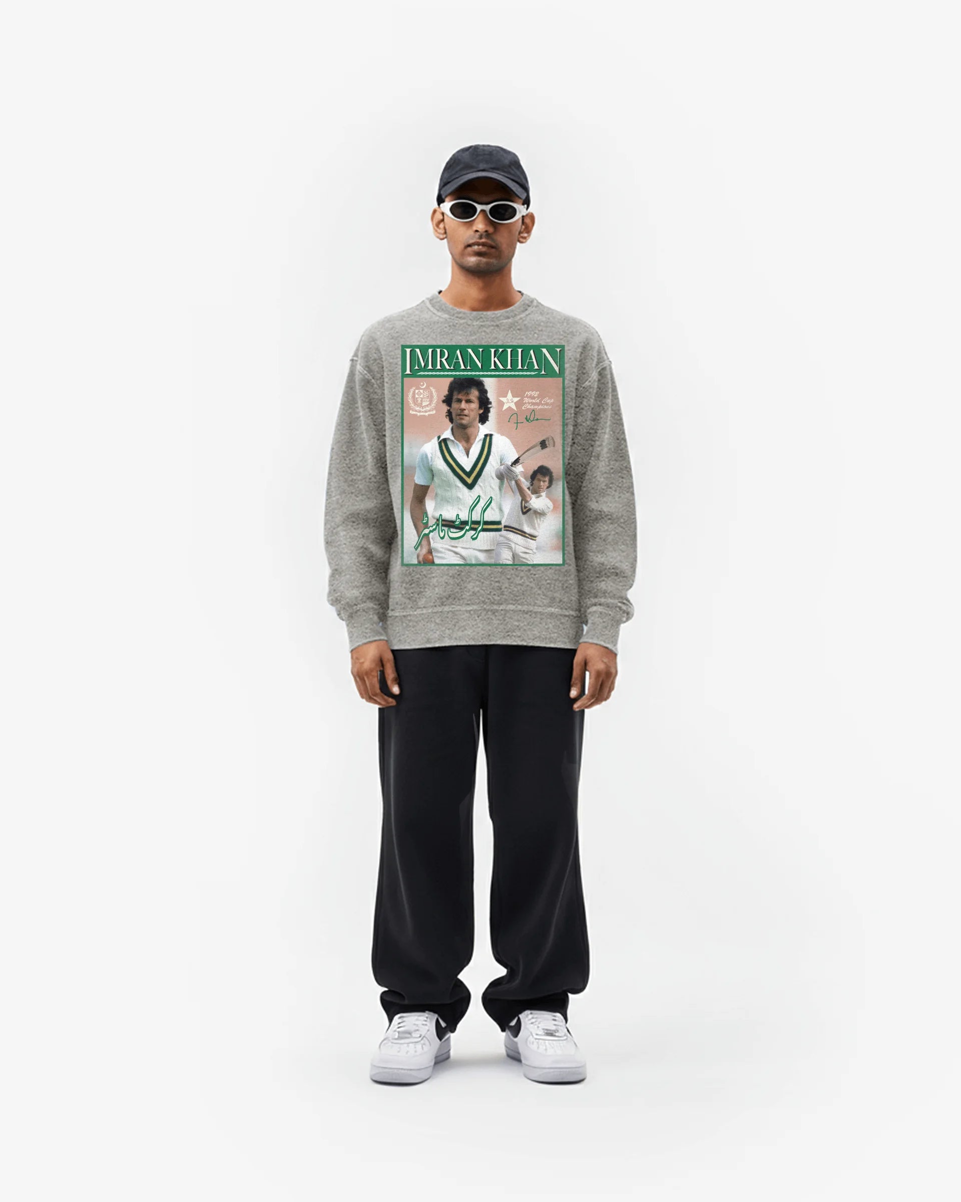 IMRAN CREWNECK