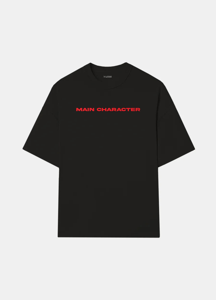 MAIN CHARACTER TEE