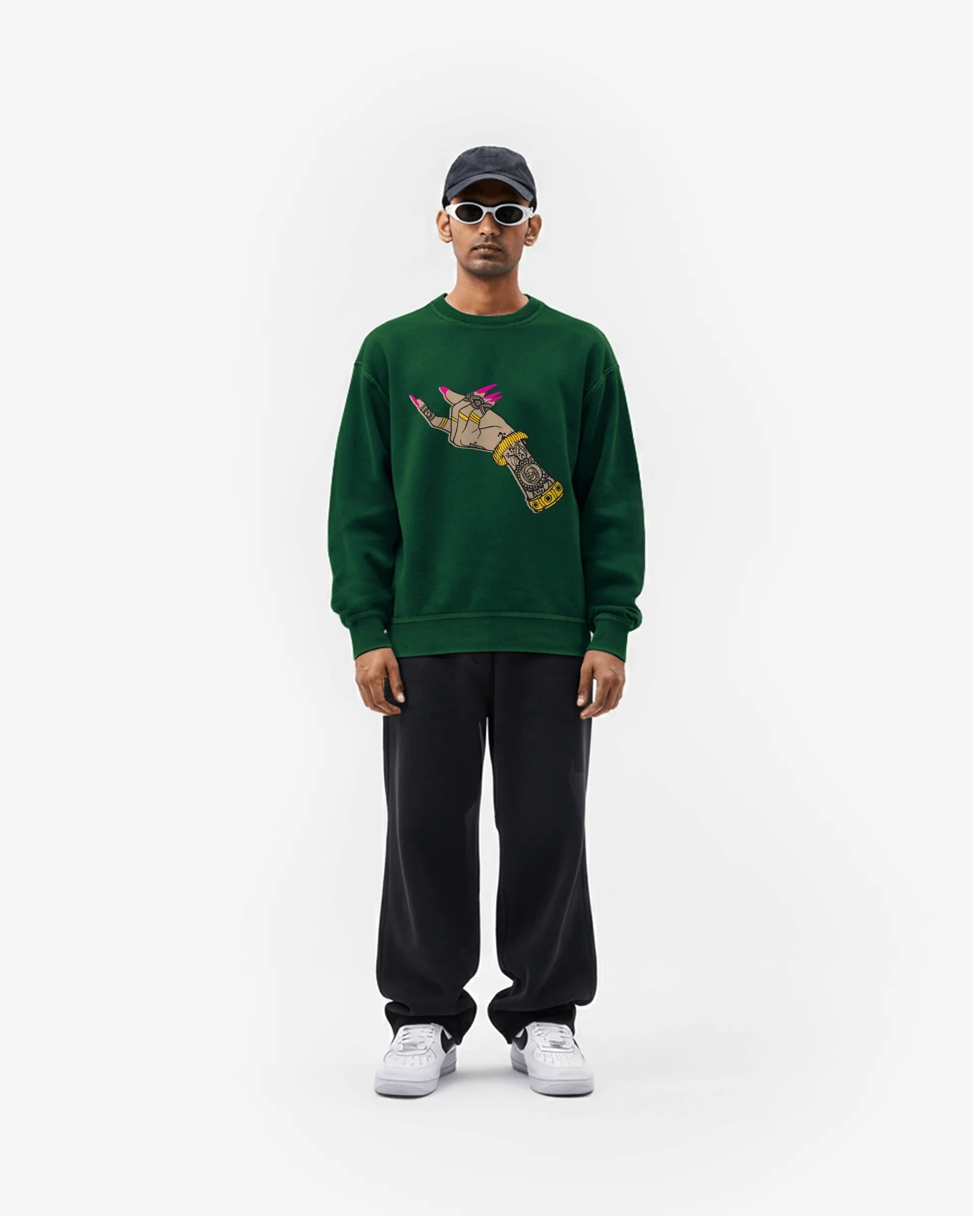 MEHNDI CREWNECK