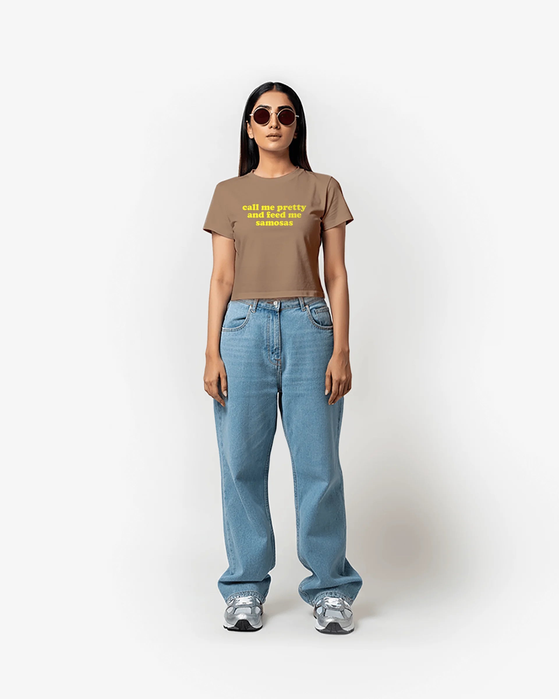 WOMEN SAMOSA WAIST TEE