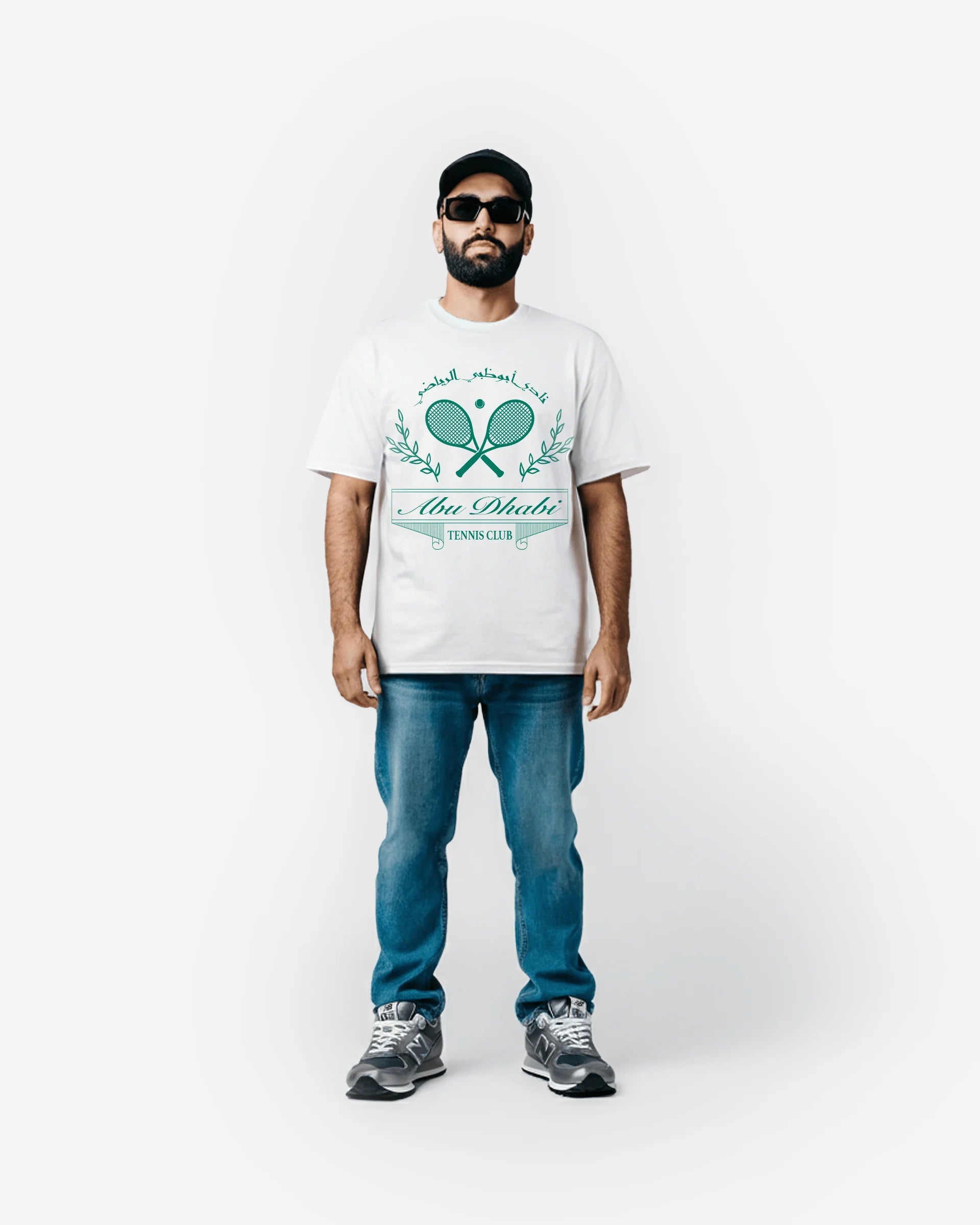 ABU DHABI TENNIS TEE