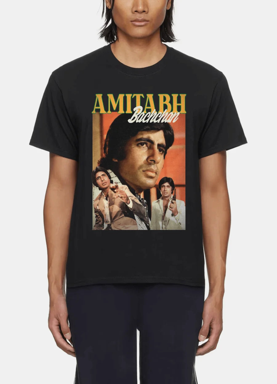 BOLLYHOOD AMITABH TEE