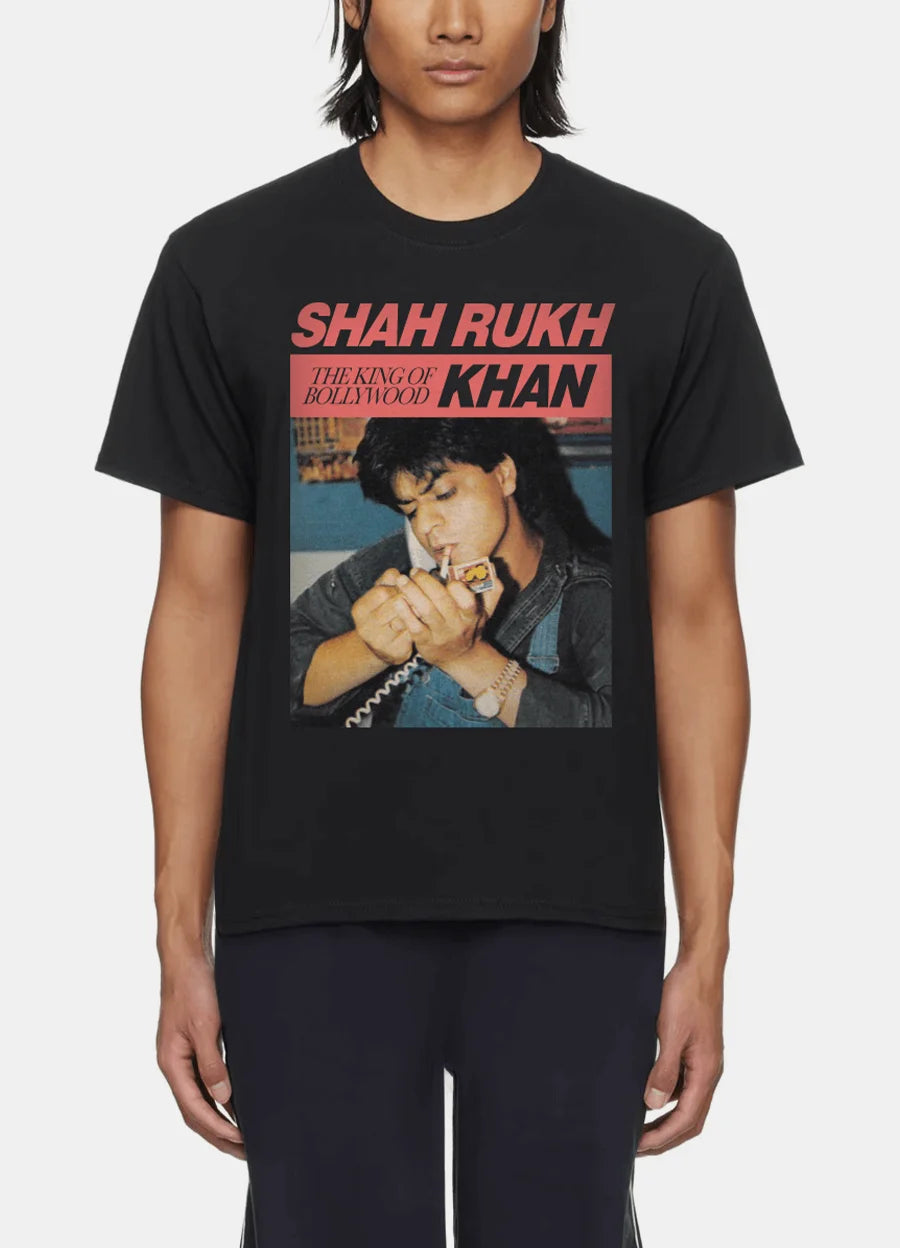 BOLLYHOOD SRK SMOKE TEE