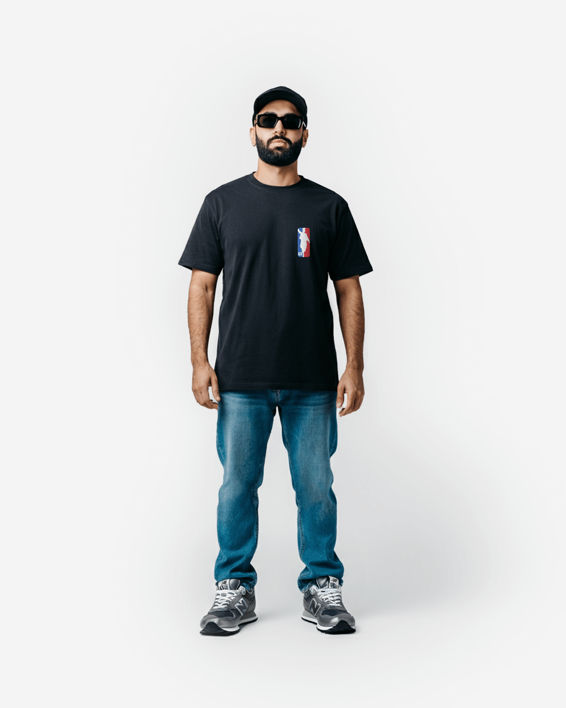 BASKETBALL BHANGRA TEE
